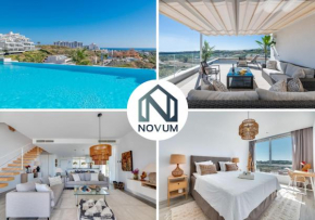 Unique 3-BDRM Townhouse, Stunning view, Pool & BBQ